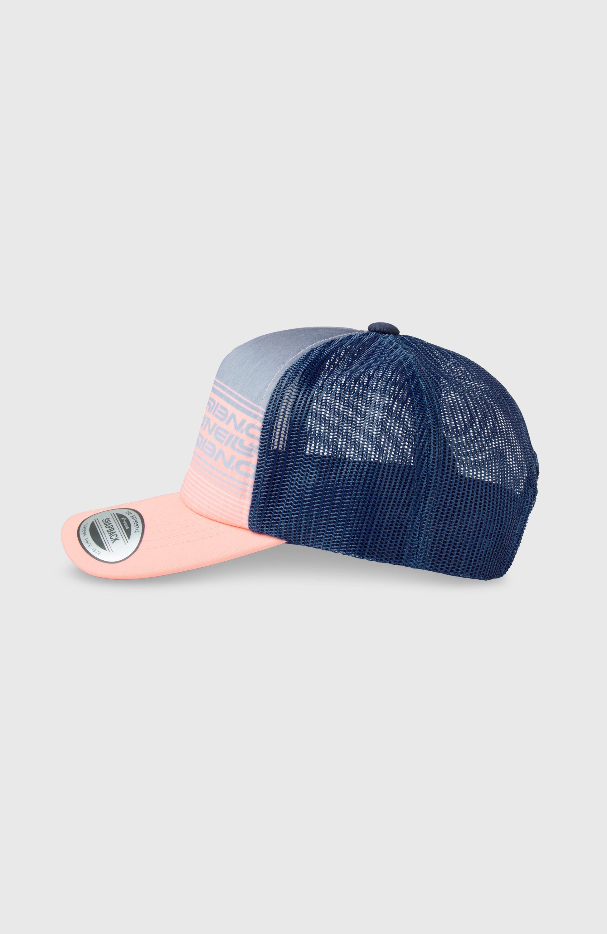 O'Neill Summer Camp Trucker Cap Kids Boys Pink Heritage O'Neill