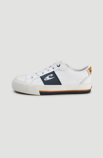 OCEAN CITY LOW Sneaker Junior Kids Bright White
