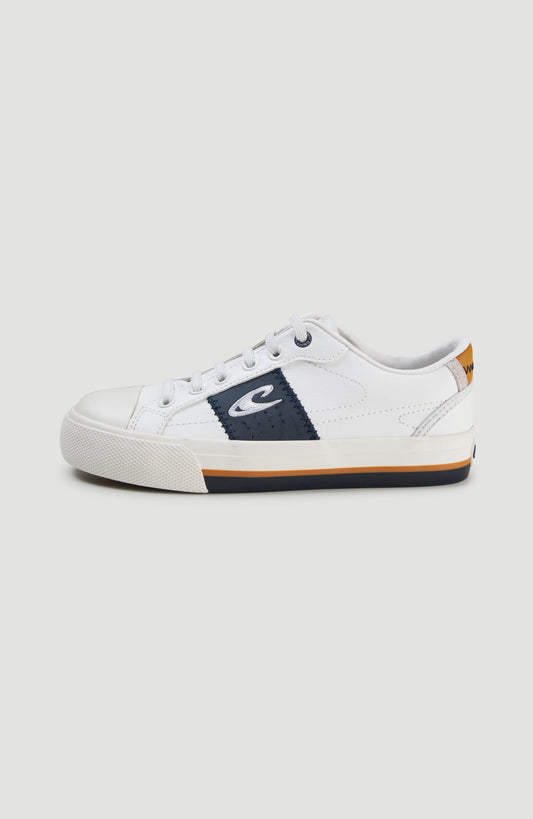 OCEAN CITY LOW Sneaker Junior Kids Bright White
