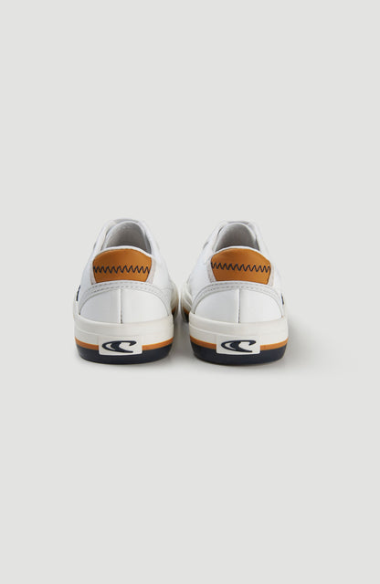 OCEAN CITY LOW Sneaker Junior Kids Bright White