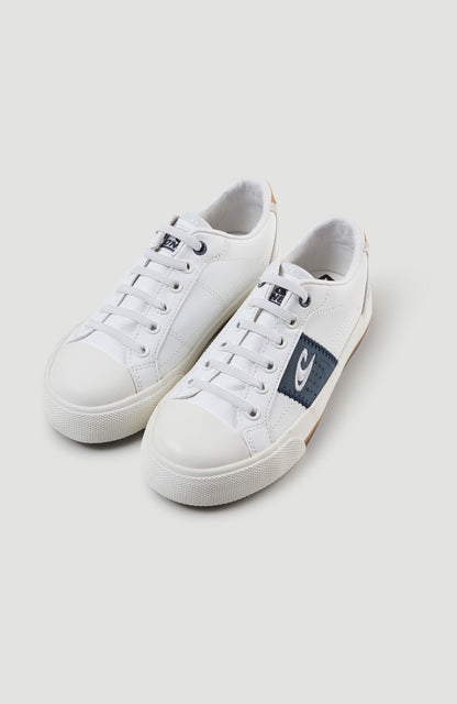 OCEAN CITY LOW Sneaker Junior Kids Bright White