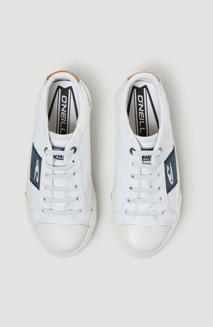 OCEAN CITY LOW Sneaker Junior Kids Bright White