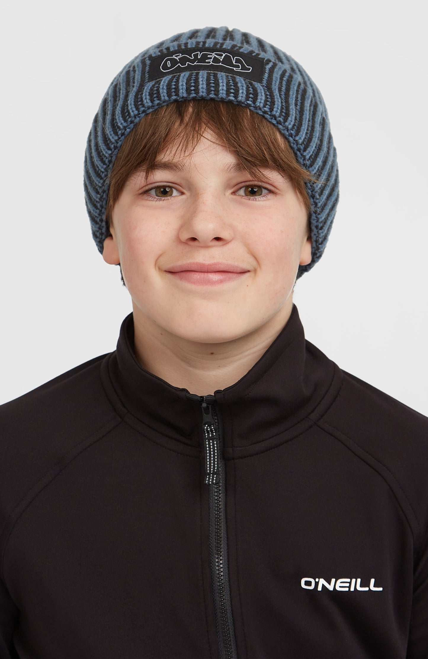 O'Neill Beanie Kids Black Out Colour Block