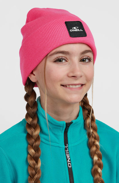 Snow Beanie Kids Skater Pink