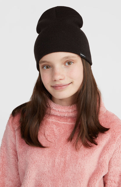Dolomite Beanie Kids Black Out
