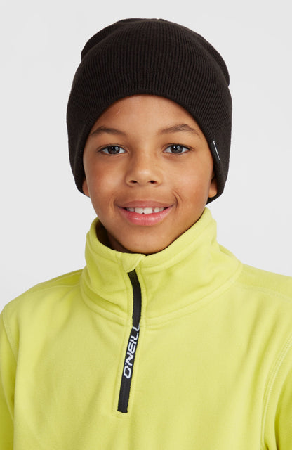 Dolomite Beanie Kids Black Out
