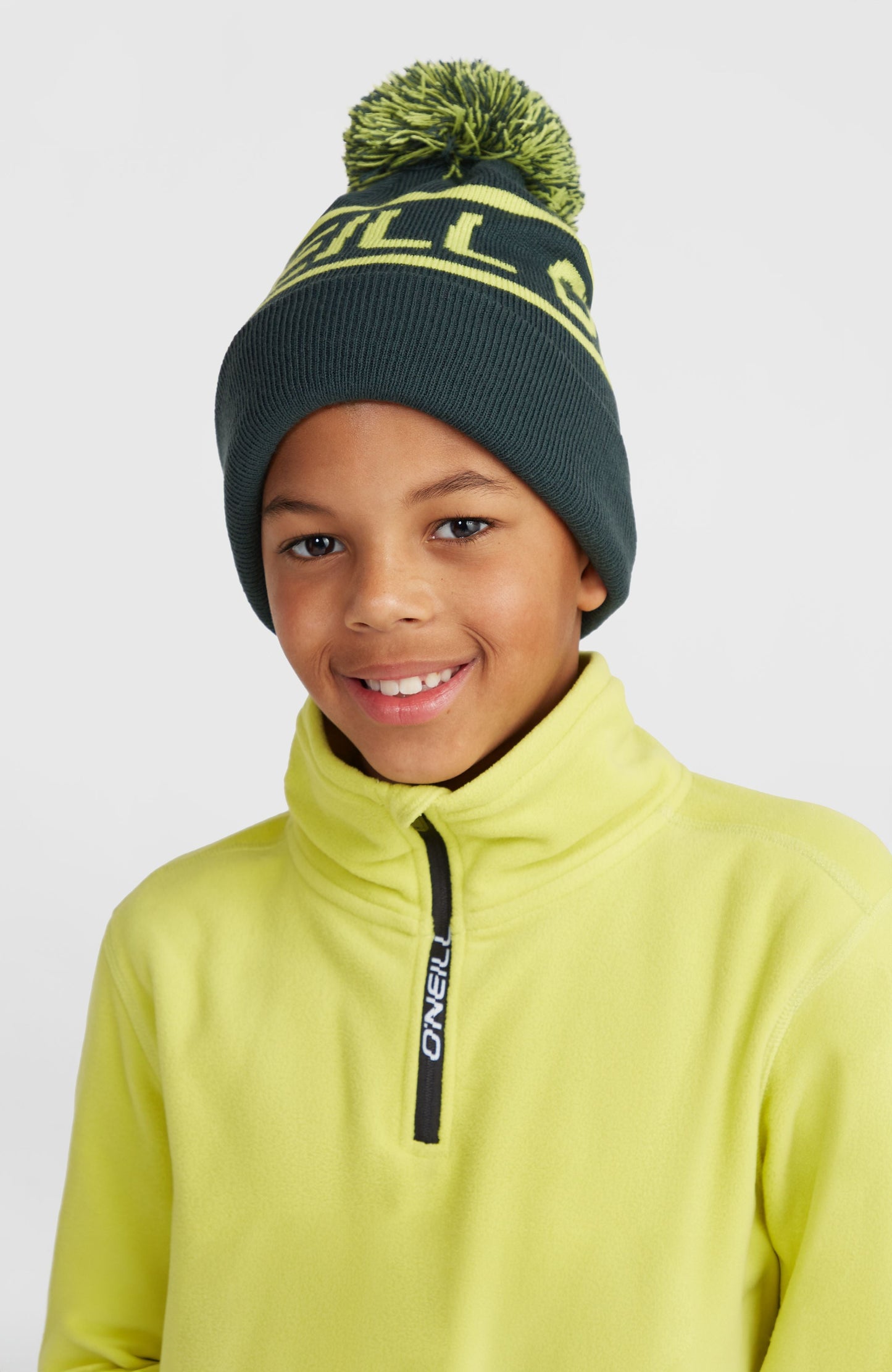 Powder Beanie Kids Alma Steel
