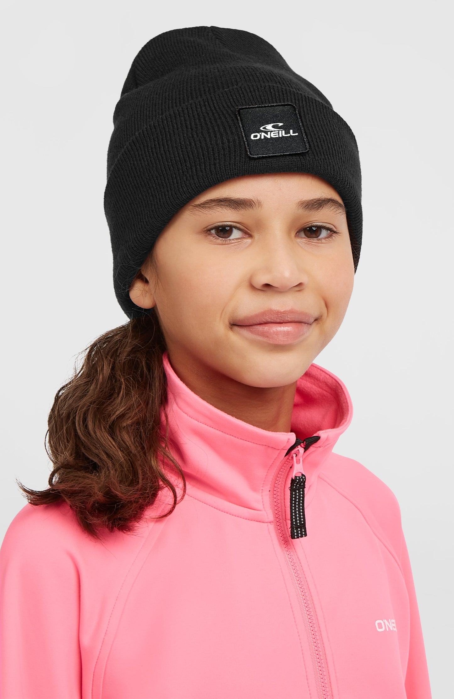 Snow Beanie Kids Black Out