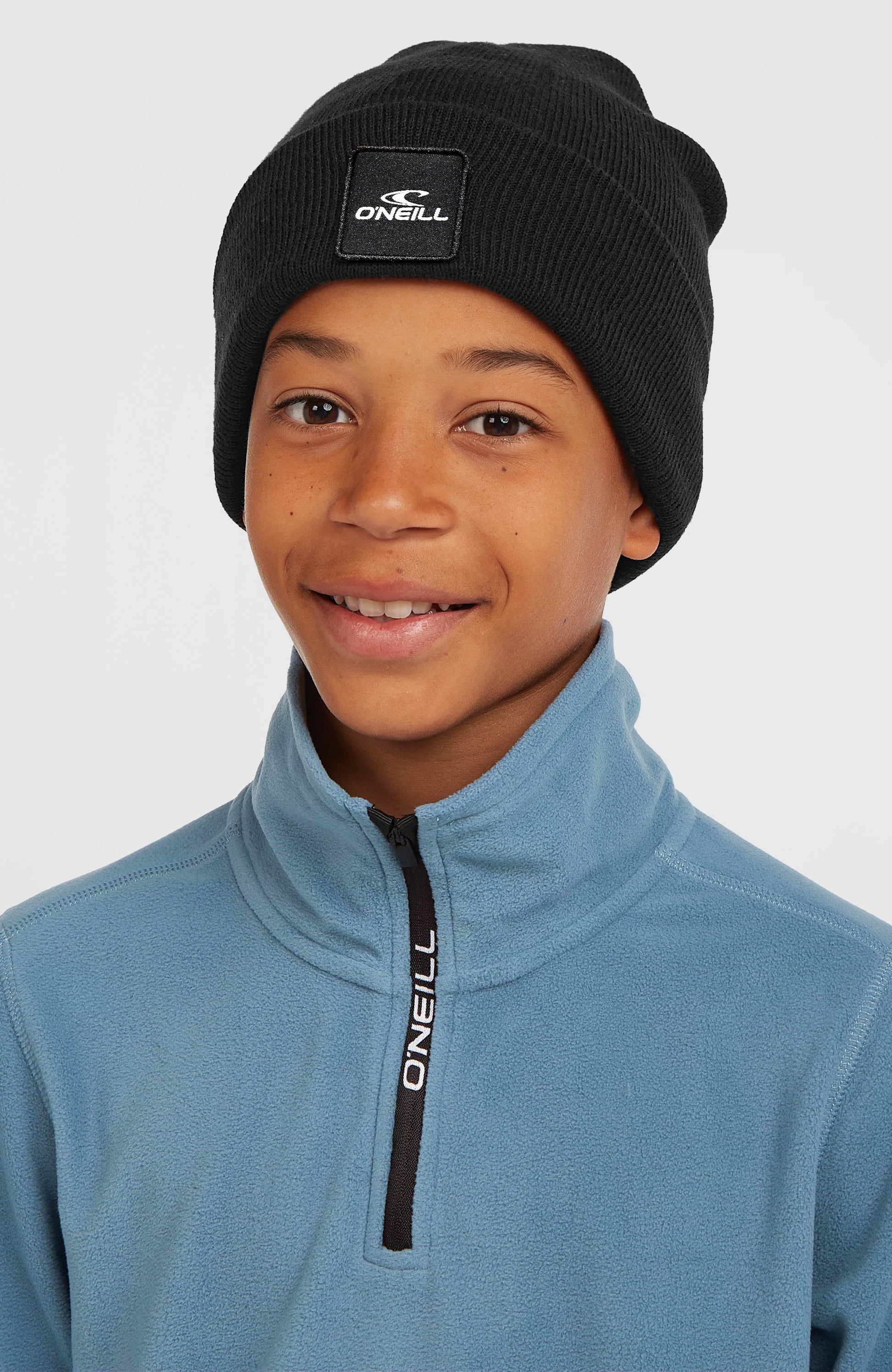 Snow Beanie Kids Black Out