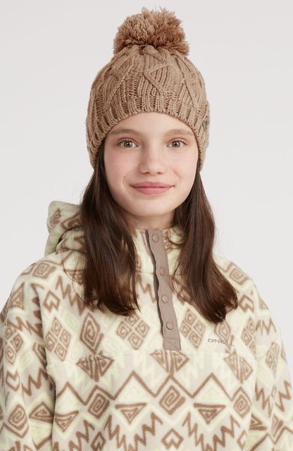 Nora Beanie Kids Concrete
