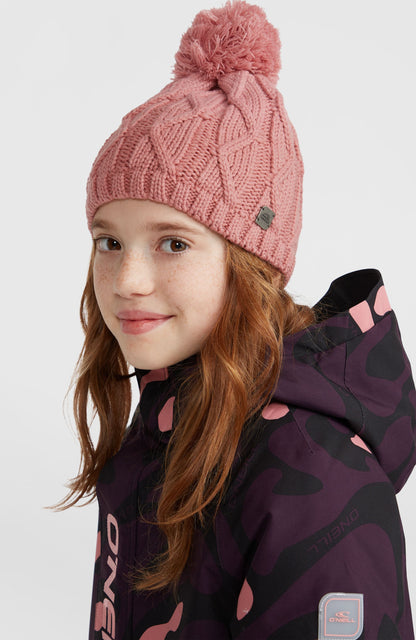 Nora Beanie Kids Genuine Pink