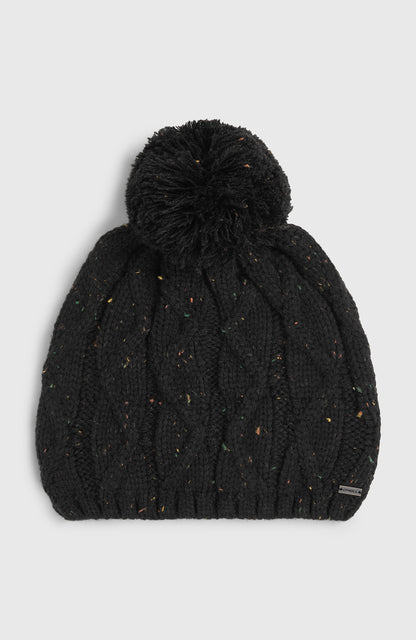 Nora Beanie Kids Black Out