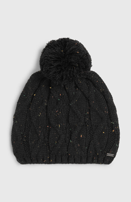 Nora Beanie Kids Black Out