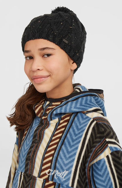 Nora Beanie Kids Black Out