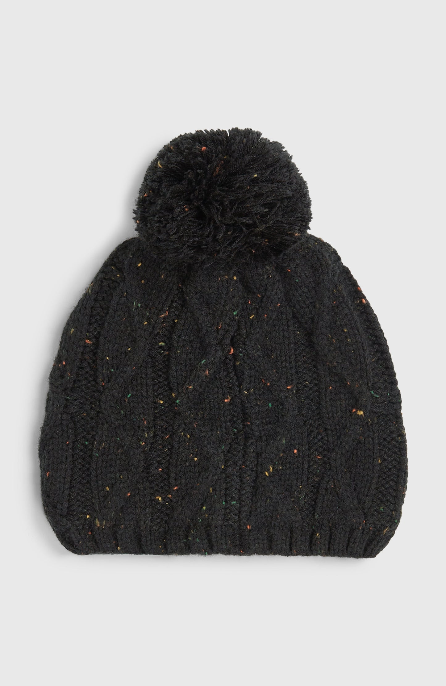 Nora Beanie Kids Black Out