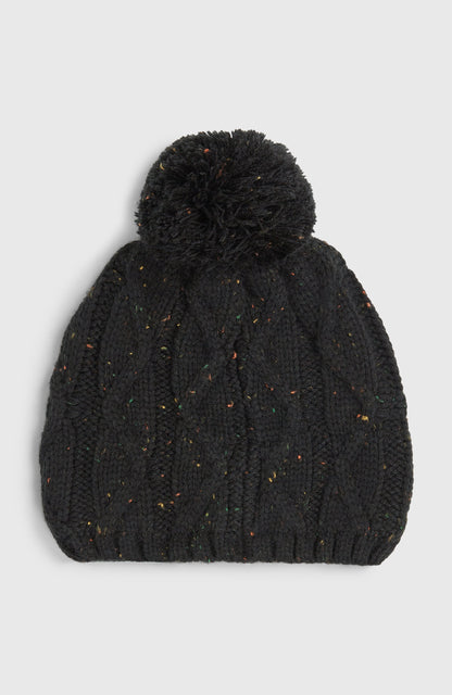Nora Beanie Kids Black Out