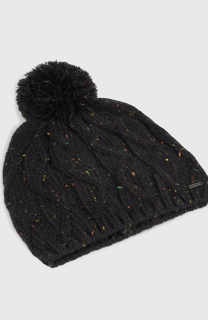 Nora Beanie Kids Black Out