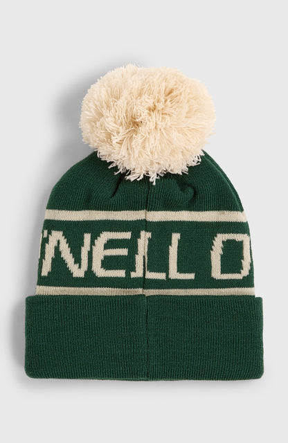 Powder Beanie Kids Emerald Envy Colour Block