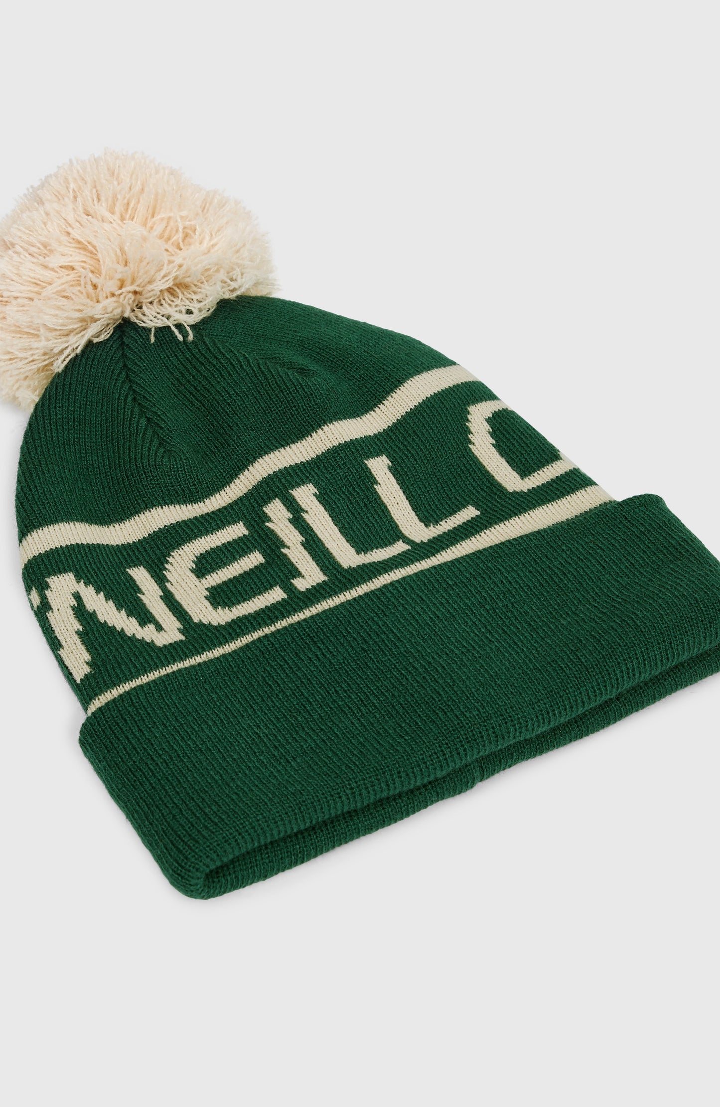 Powder Beanie Kids Emerald Envy Colour Block