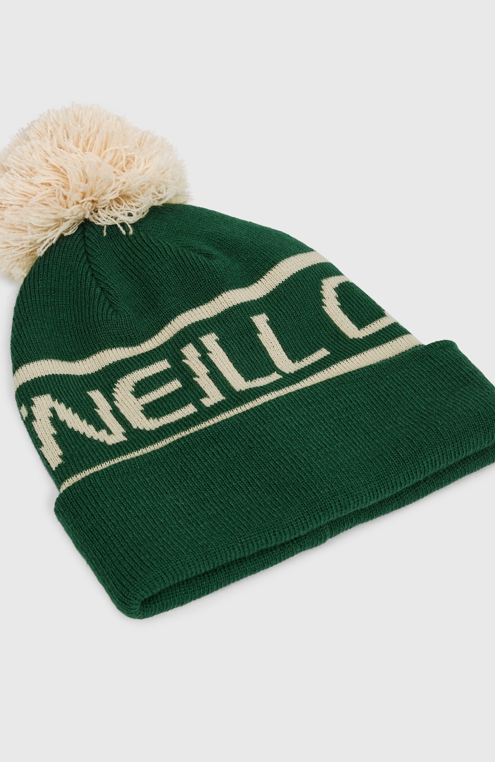 Powder Beanie Kids Emerald Envy Colour Block