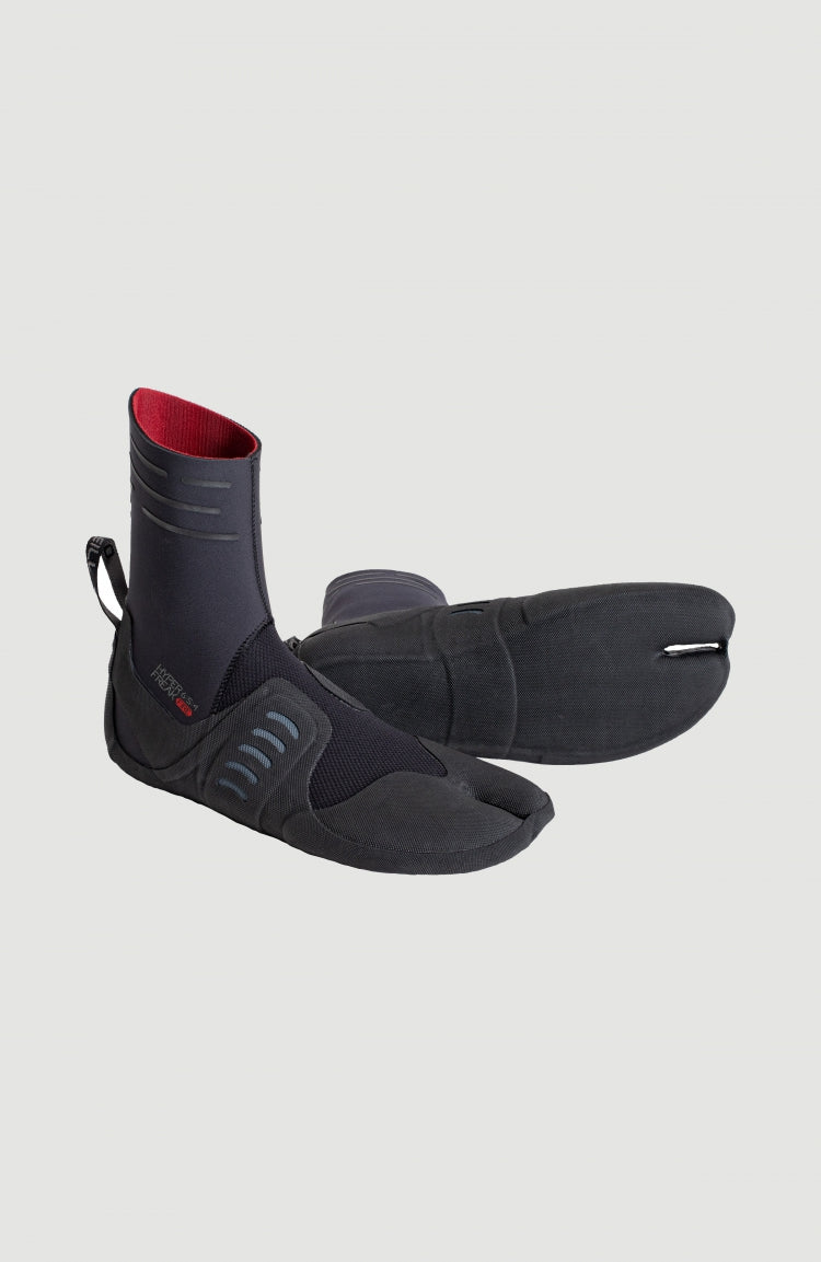 Hyperfreak Fire 6/5/4mm Split Toe Boot Wetsuits BLK/GRAPH