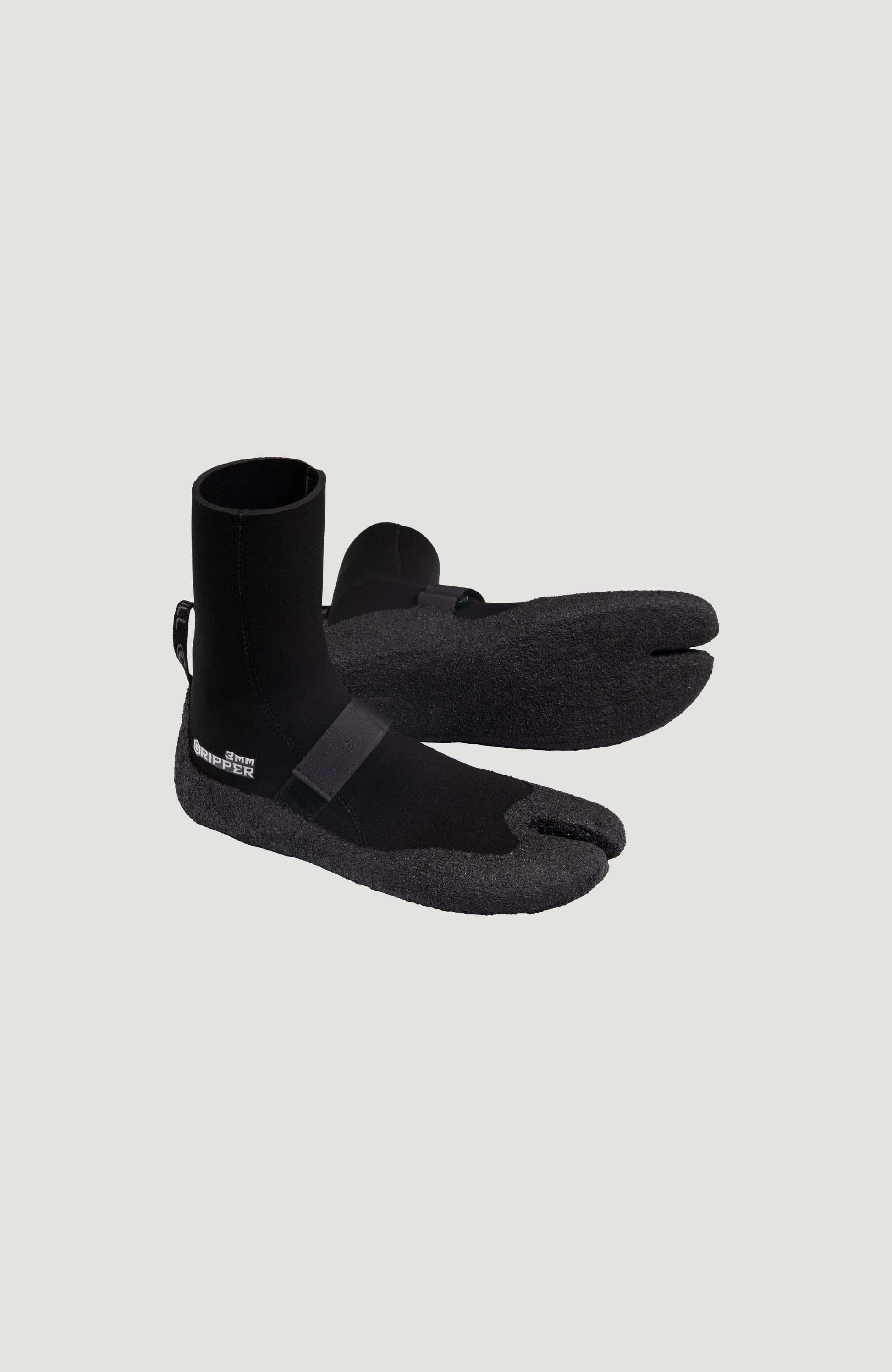 Gripper 3mm Split Toe Boot Wetsuits Black