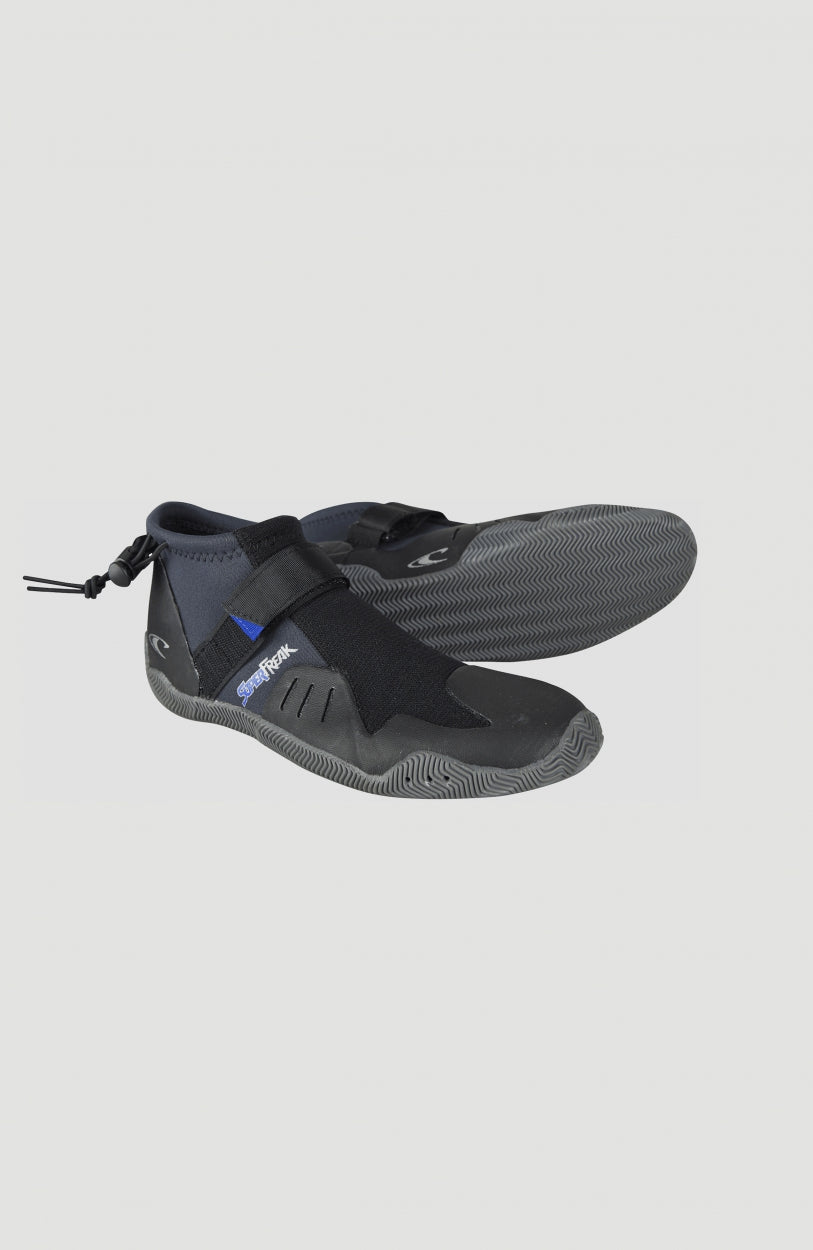 Superfreak Tropical Round Toe Boot Wetsuits Black