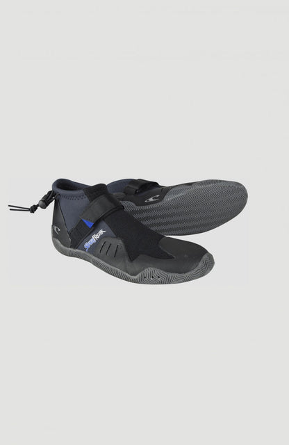 Superfreak Tropical Round Toe Boot Wetsuits Black