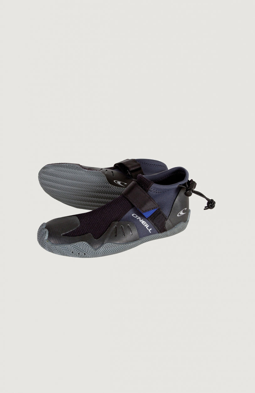 Superfreak Tropical Round Toe Boot Wetsuits Black