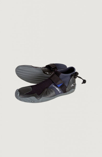 Superfreak Tropical Round Toe Boot Wetsuits Black
