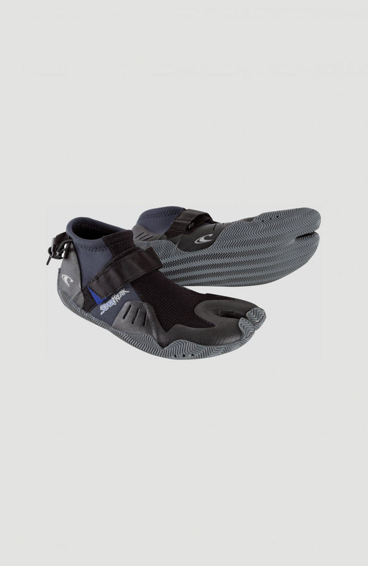 Superfreak Tropical 2mm Split Toe Boot Wetsuits Black