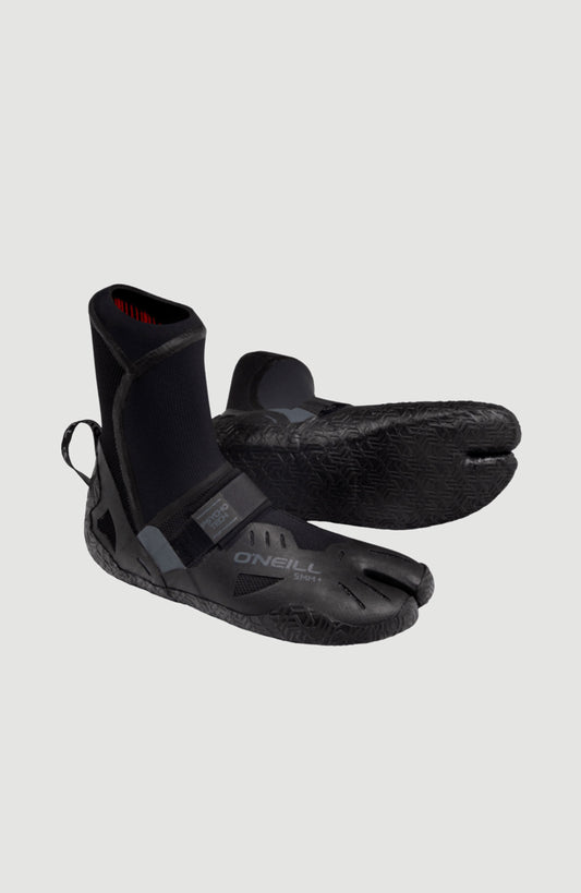 Psycho Tech 5mm+ Split Toe Boot Wetsuits Black