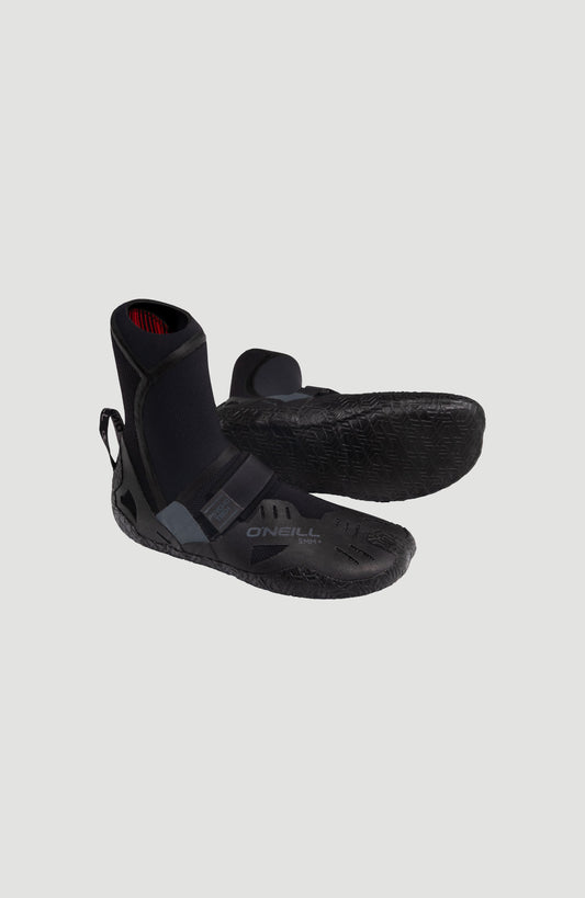 Psycho Tech 5mm+ Round Toe Boot Wetsuits Black
