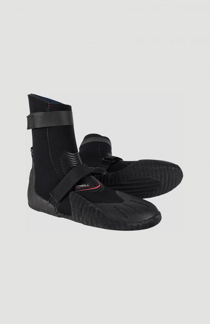 Heat 7mm Round Toe Boot Wetsuits Black