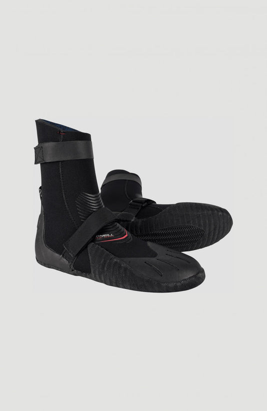 Heat 7mm Round Toe Boot Wetsuits Black