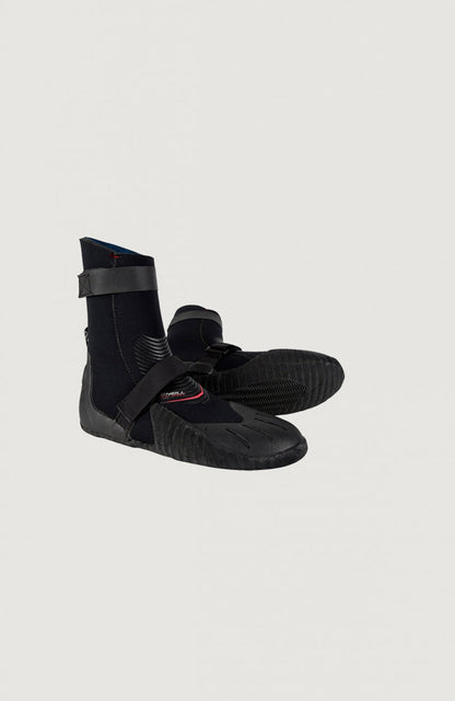 Heat 7mm Round Toe Boot Wetsuits Black