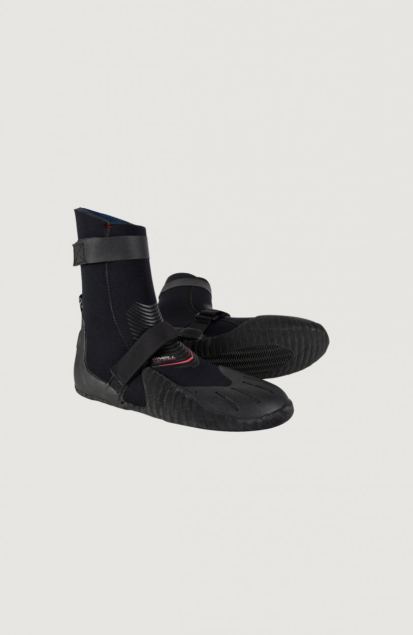 Heat 5mm RT Boot Wetsuits Black