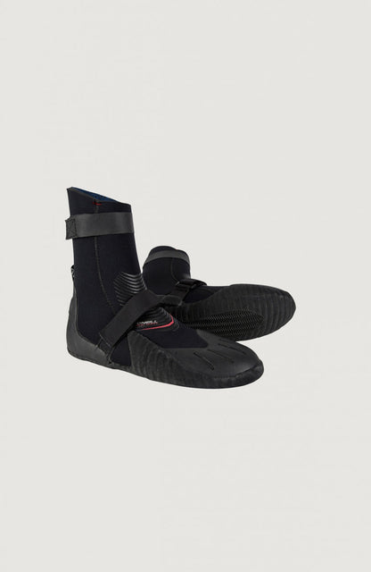 Heat 5mm RT Boot Wetsuits Black