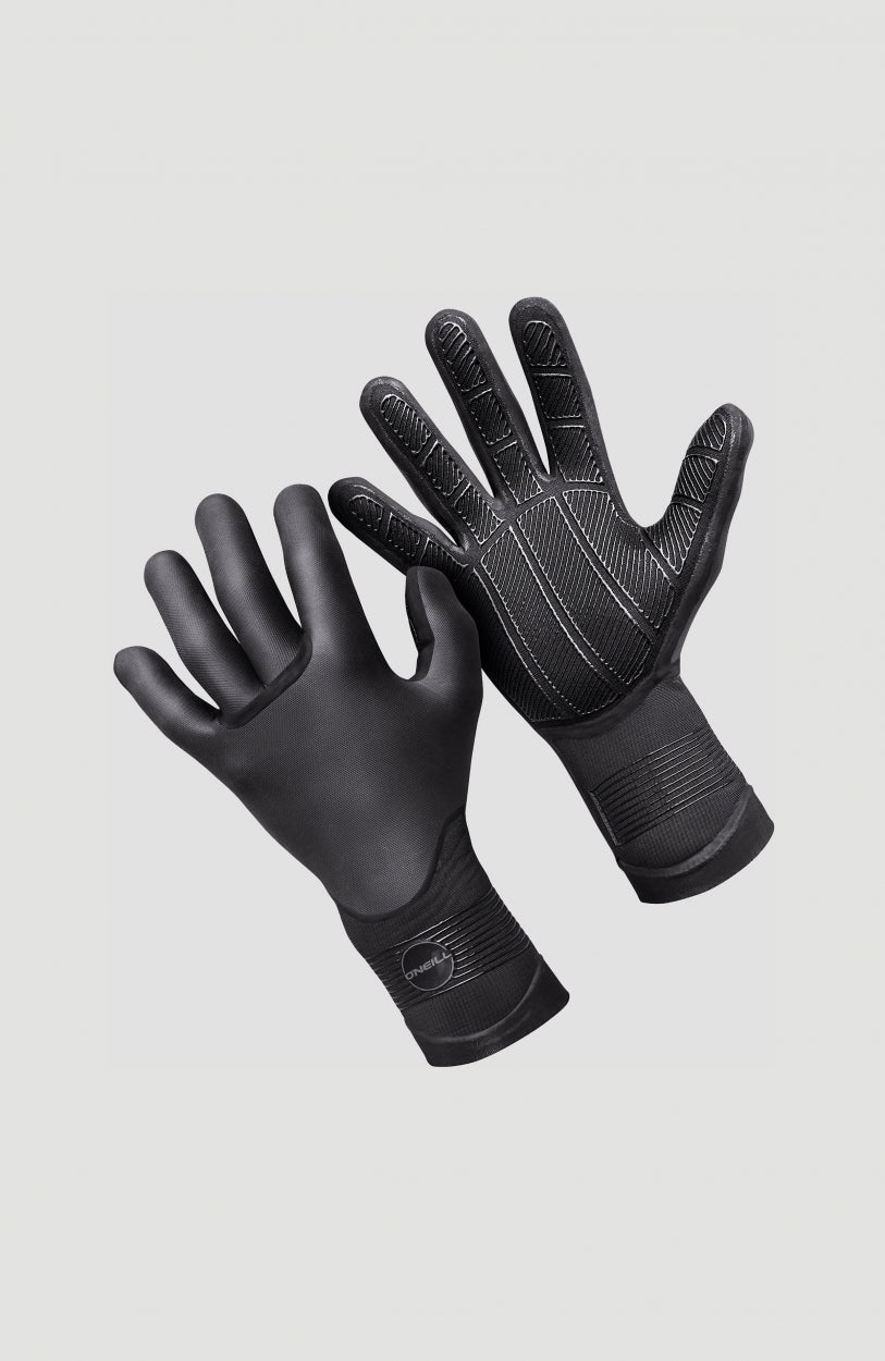 O'Neill Psycho Tech 5mm Gloves – O'Neill Wetsuits Black
