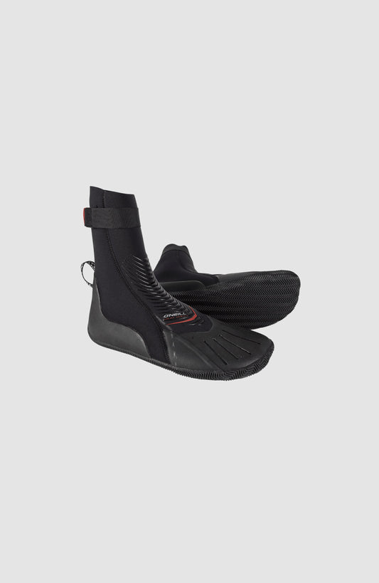 Heat 3mm RT Boot Wetsuits Black