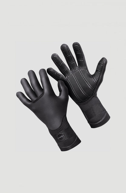 O'Neill Psycho Tech 3mm Gloves – O'Neill Wetsuits Black