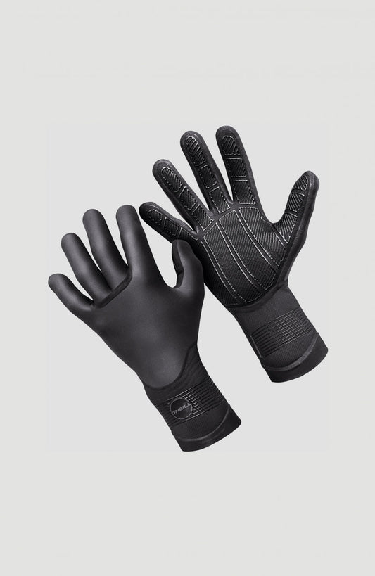 O'Neill Psycho Tech 3mm Gloves – O'Neill Wetsuits Black