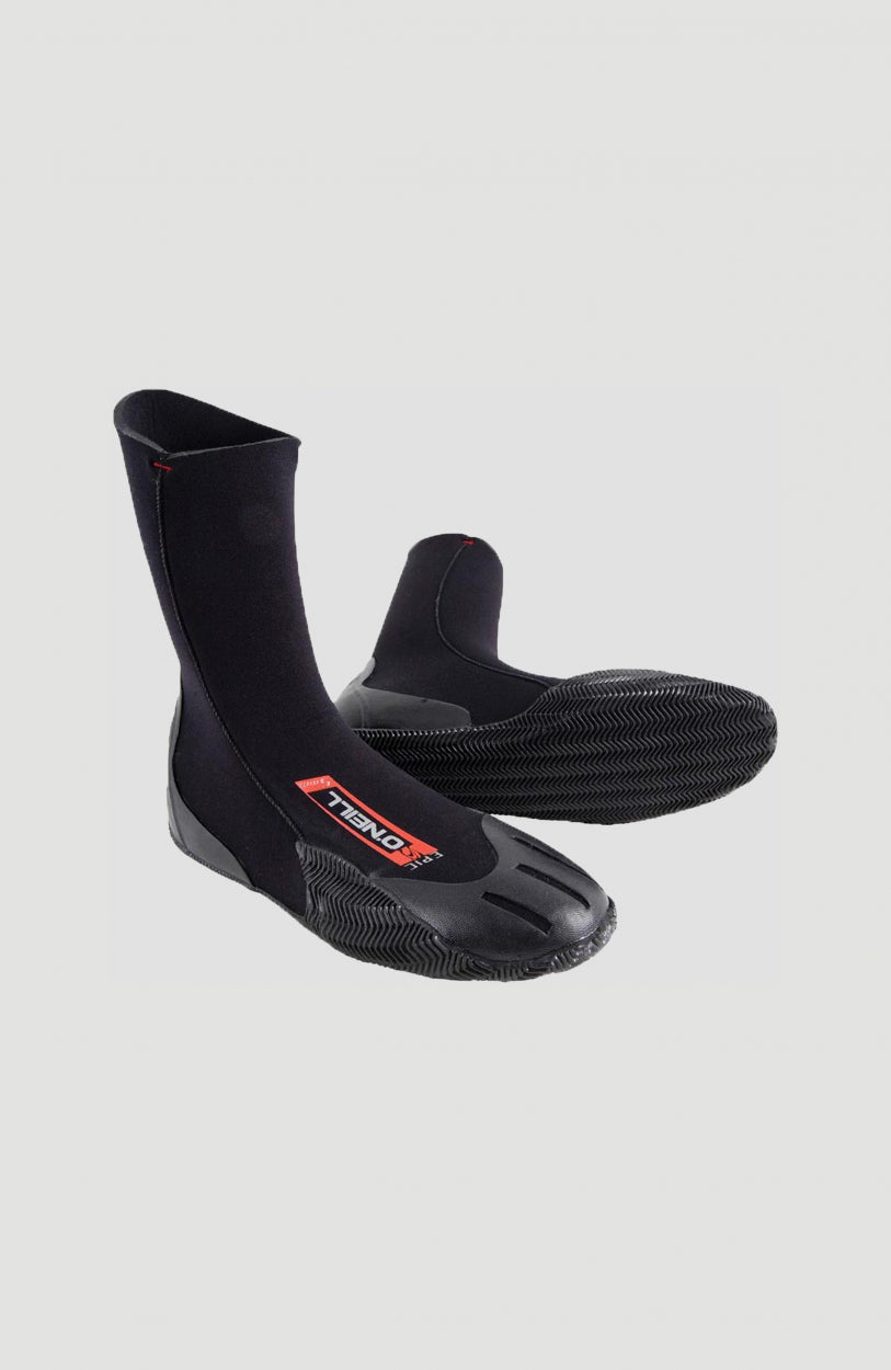 Epic 5mm Round Toe Boot Wetsuits Black