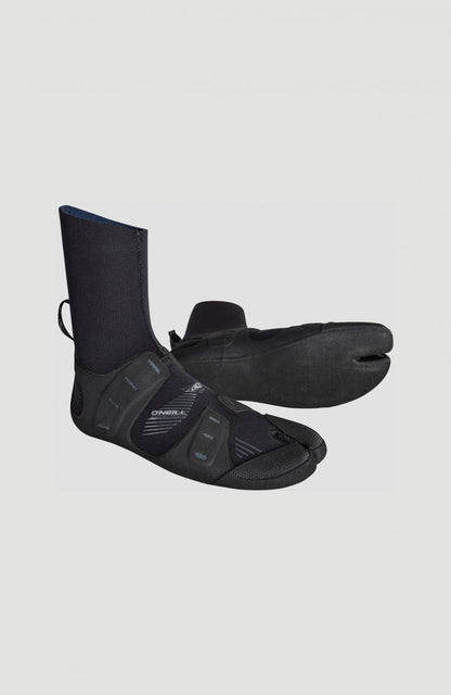 Mutant 3mm Split Toe Boot Wetsuits BLK/GRAPH