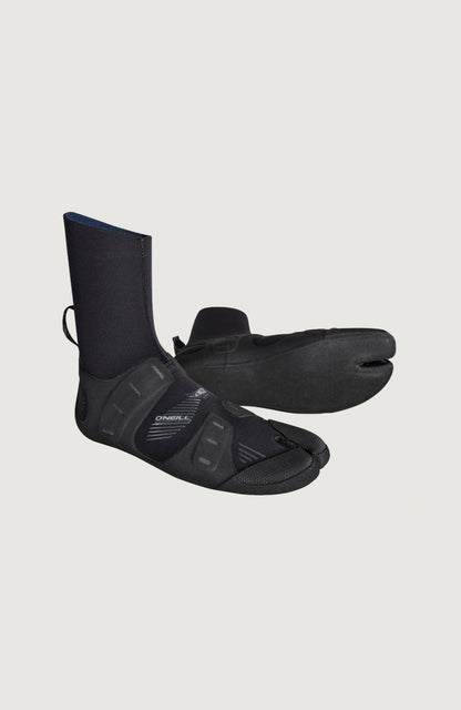 Mutant 3mm Split Toe Boot Wetsuits BLK/GRAPH