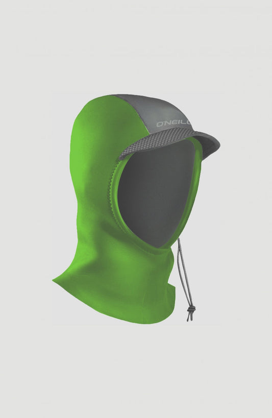 Kids Psycho Hood 3mm Wetsuits Green