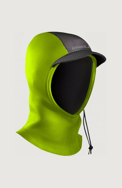 Kids Psycho Hood 3mm Wetsuits Green