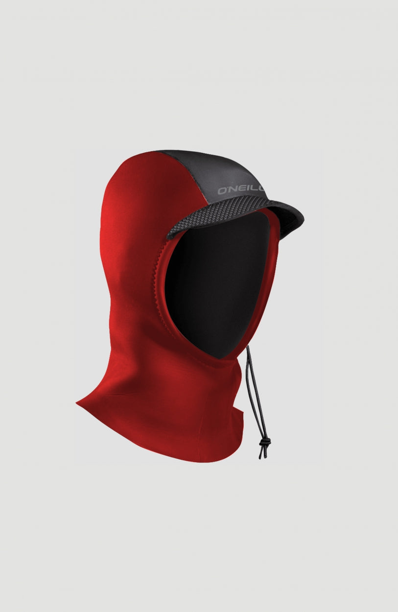 Kids Psycho Hood 3mm Wetsuits Red