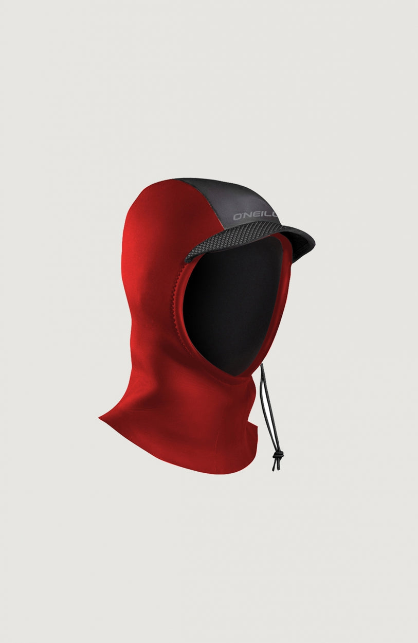 Kids Psycho Hood 3mm Wetsuits Red
